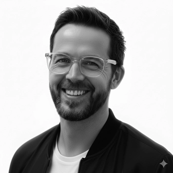 Portrait de David Benon, graphiste et webdesigner
