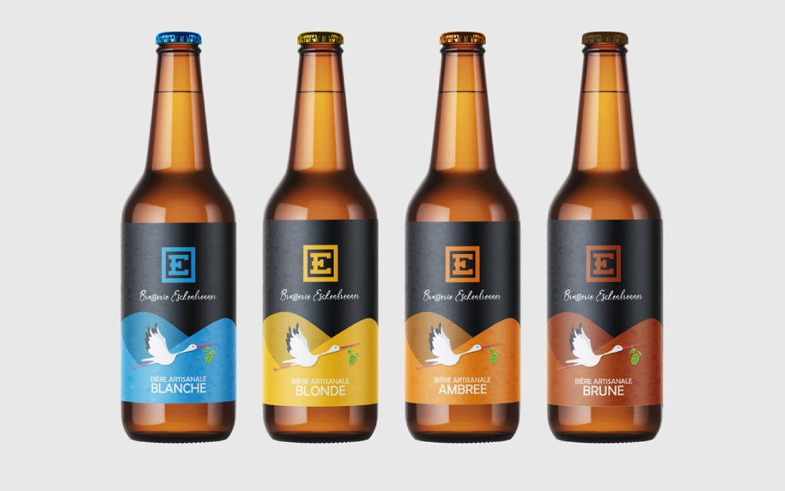 Création d’étiquette de bière artisanale