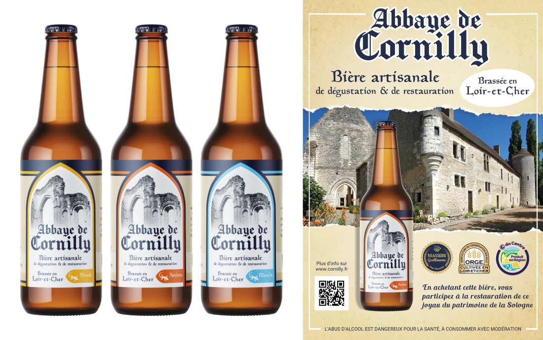 Création d’étiquette de bière artisanale