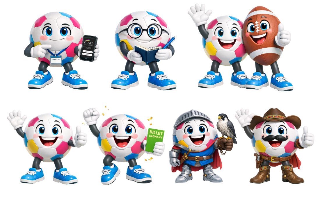 Création d’identité visuelle et mascotte