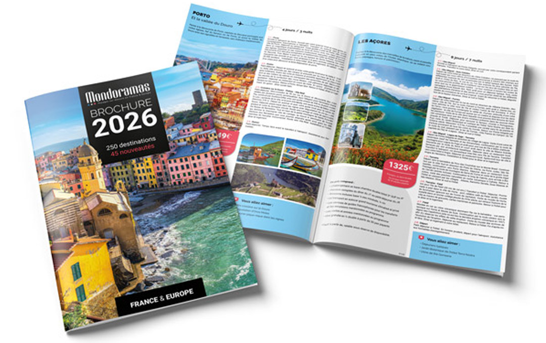 La conception de brochure