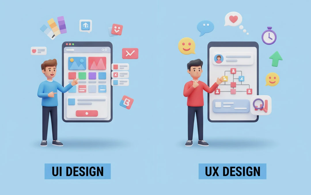 Quelle différence entre UI et UX design ?
