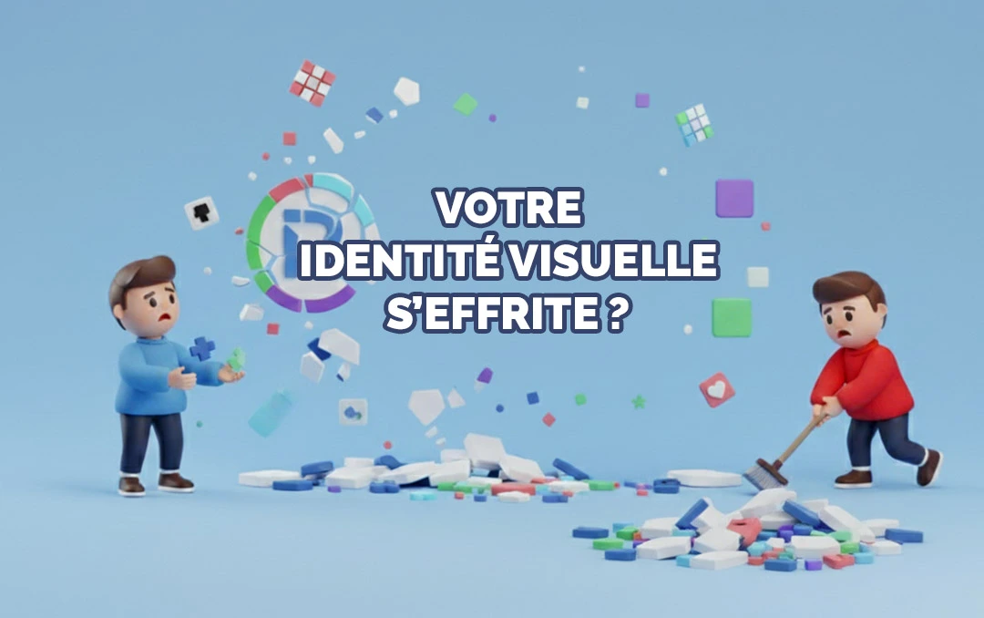 Votre identité visuelle s’effrite ?