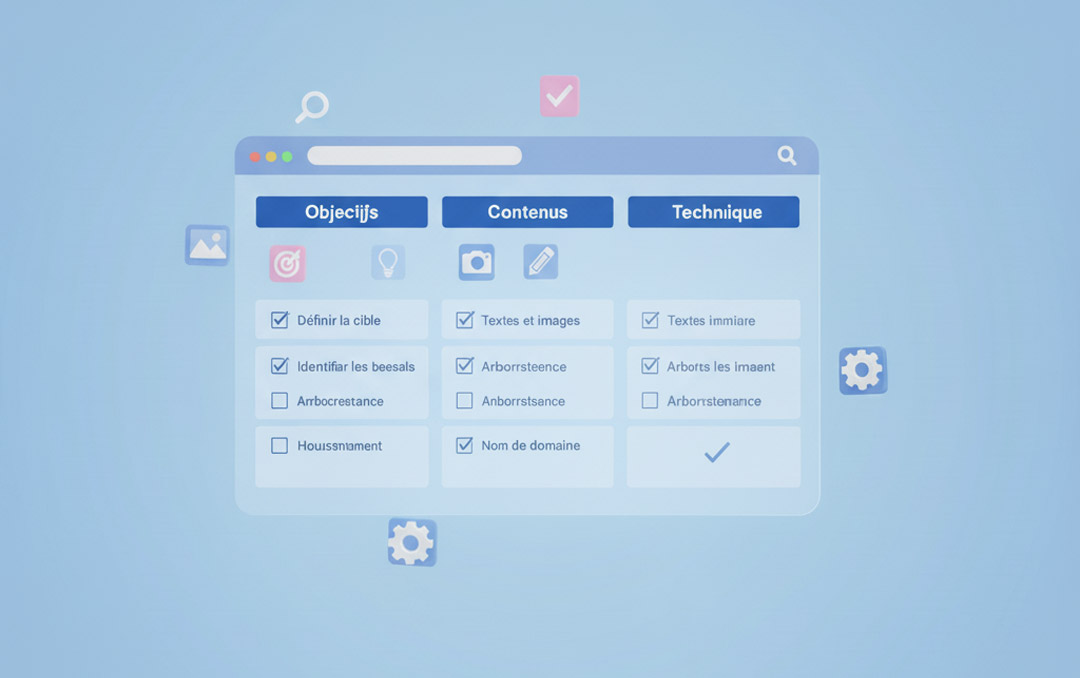 Comment bien préparer la création de votre site web ?