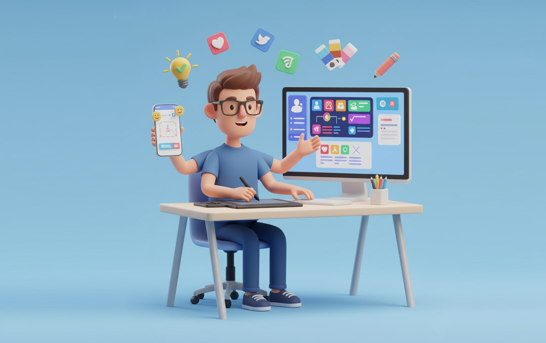 Pourquoi faire appel à un webdesigner