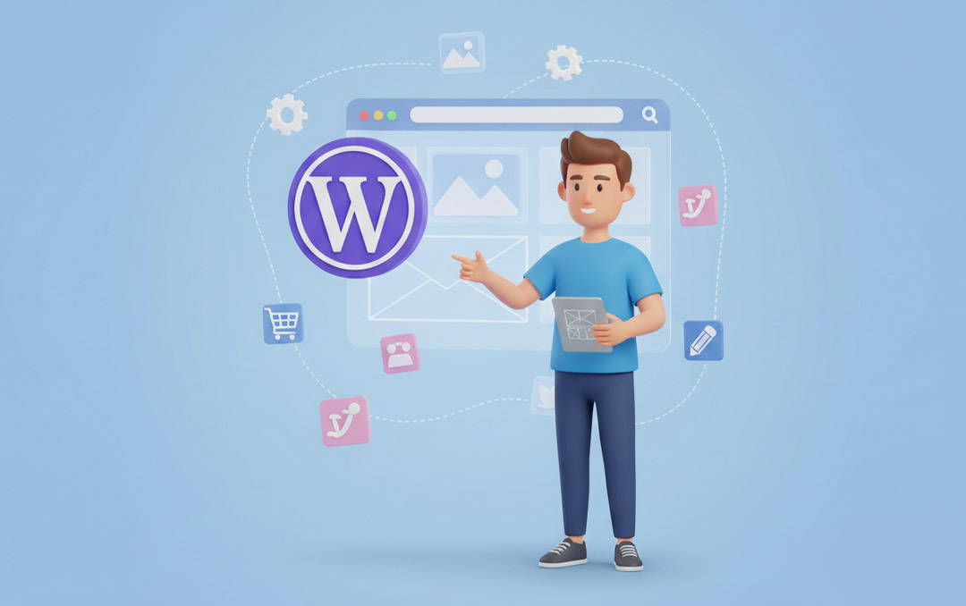 Créer un site WordPress