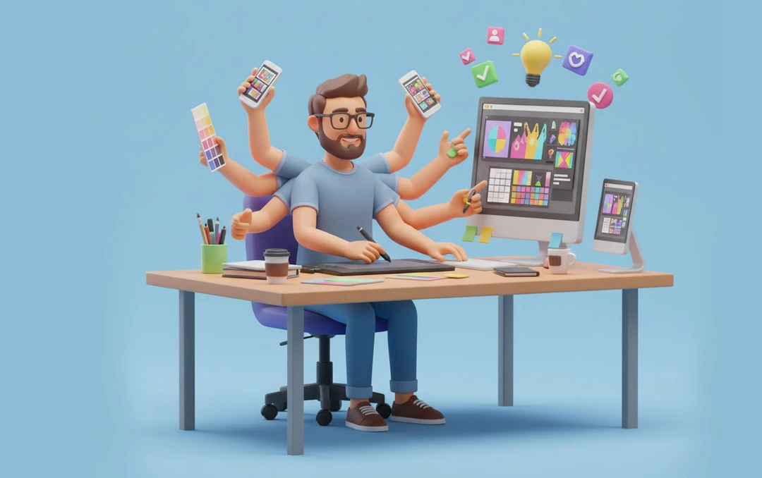 Pourquoi travailler avec un graphiste indépendant ?