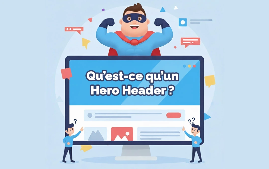 Qu’est-ce qu’un Hero Header ?